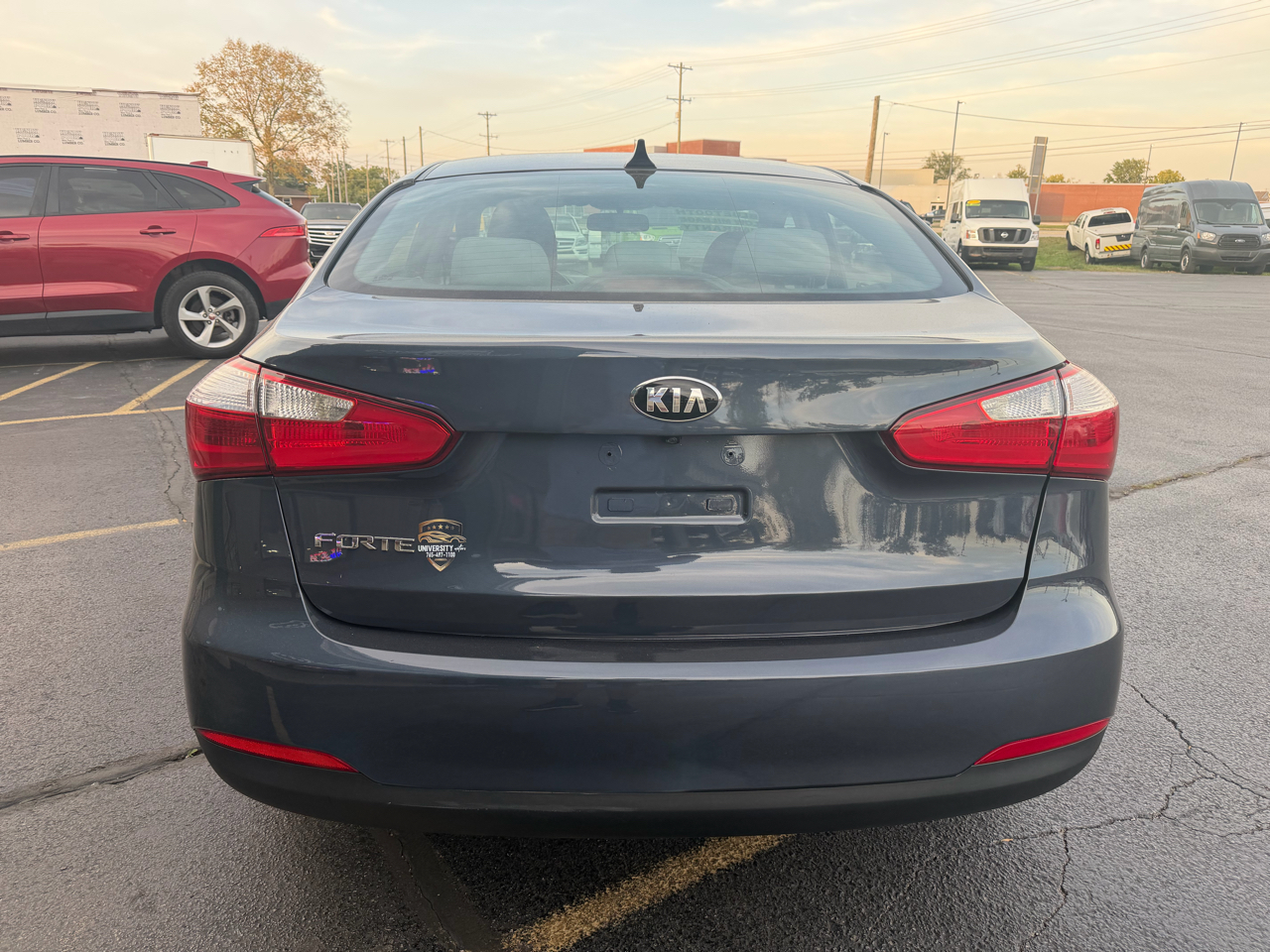 Kia Forte LX w/Popular Package 2016