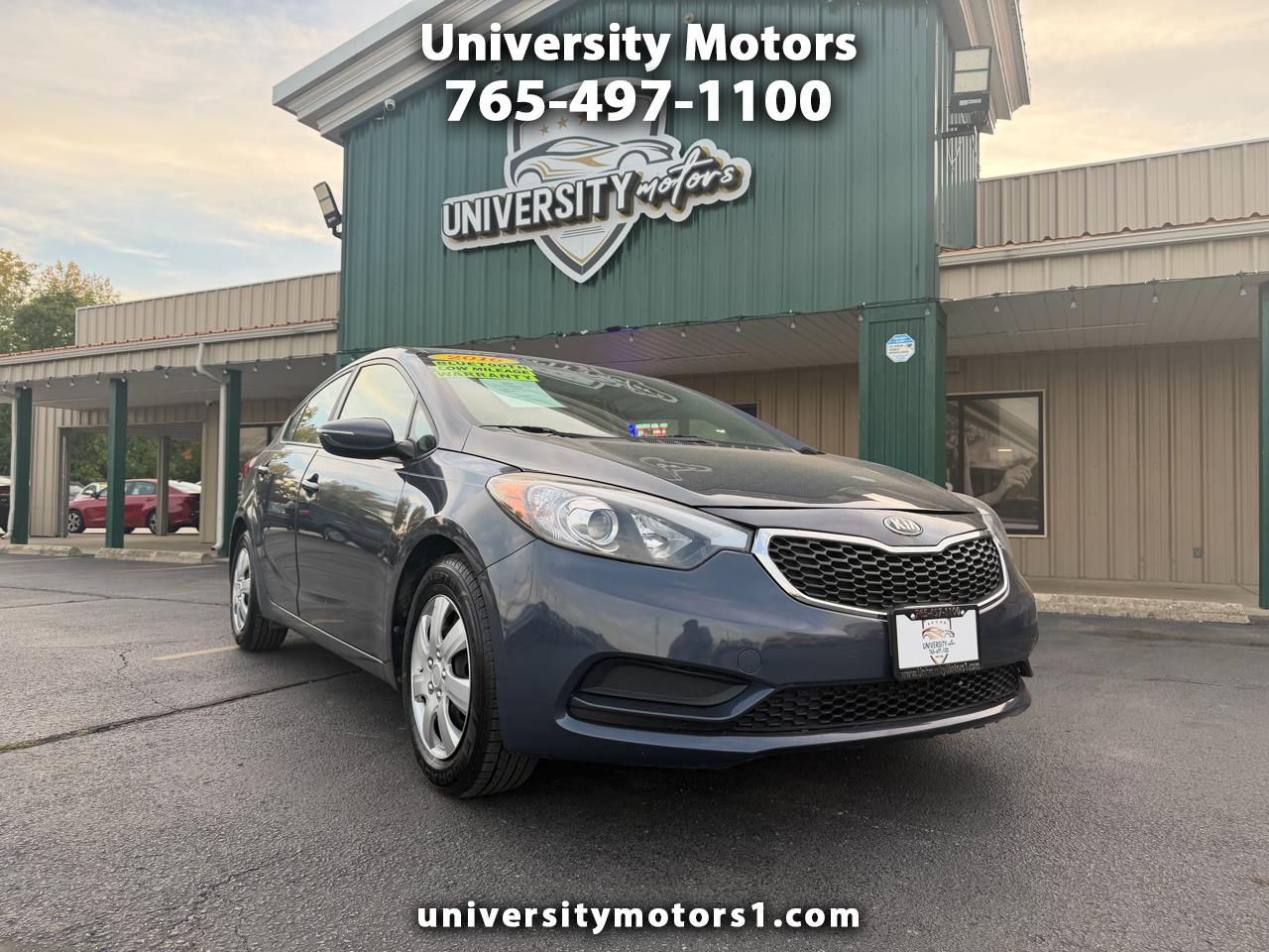 Kia Forte LX w/Popular Package 2016
