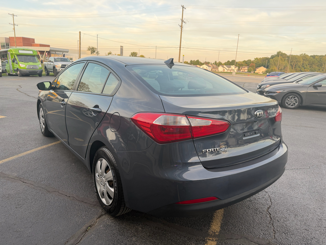 Kia Forte LX w/Popular Package 2016