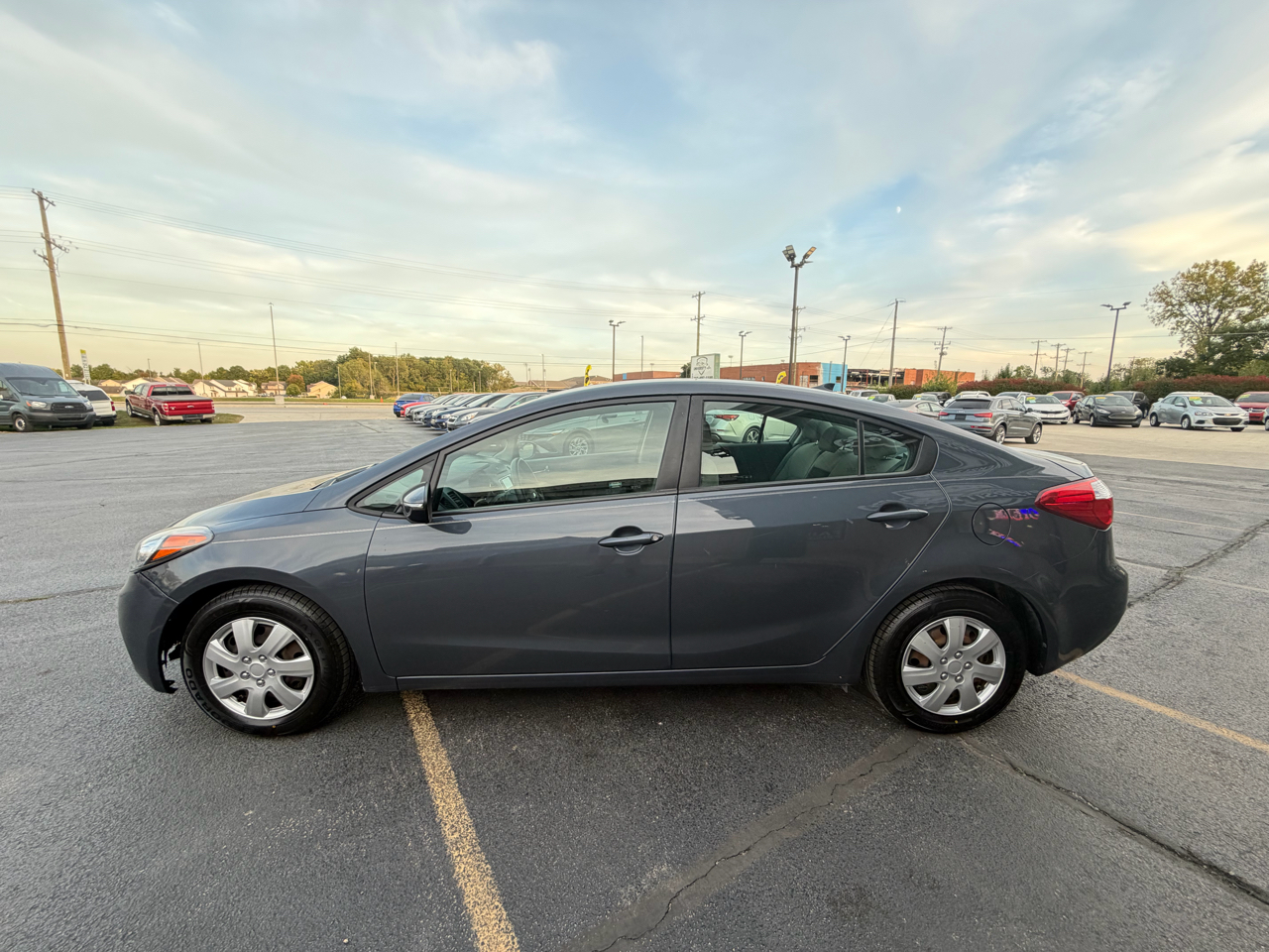 Kia Forte LX w/Popular Package 2016