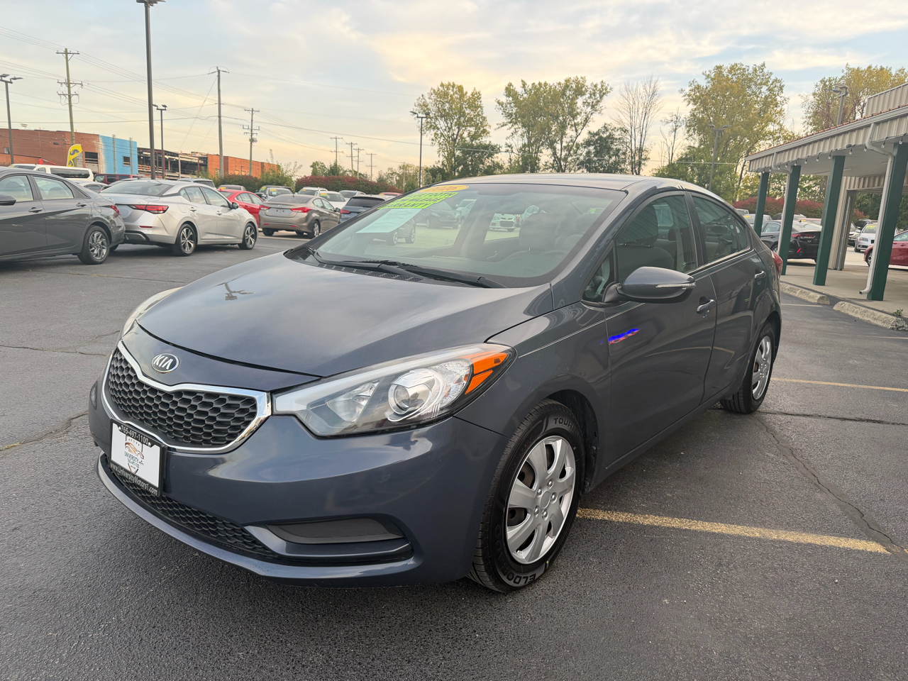 Kia Forte LX w/Popular Package 2016