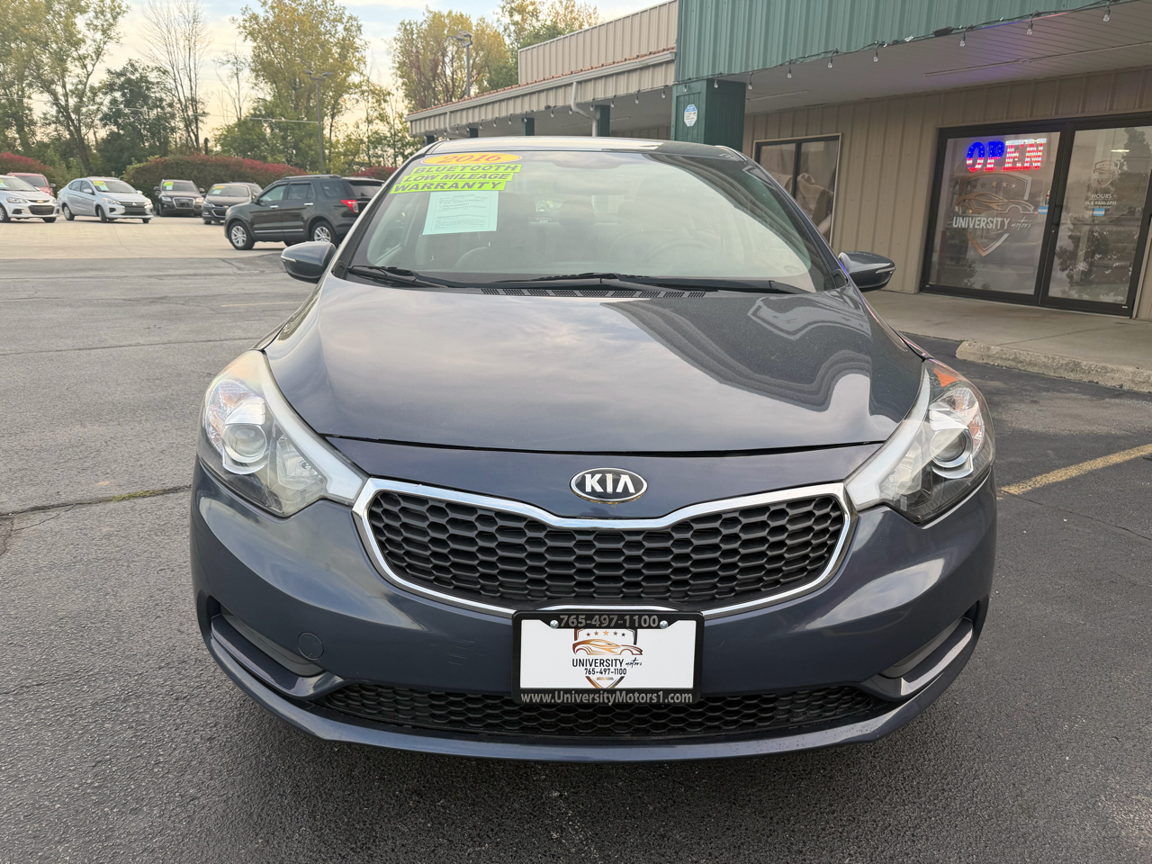 Kia Forte LX w/Popular Package 2016