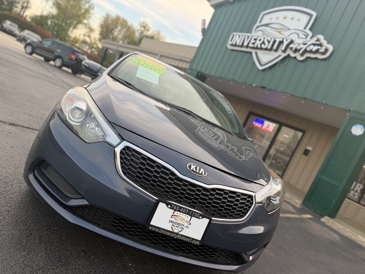 Kia Forte LX w/Popular Package 2016