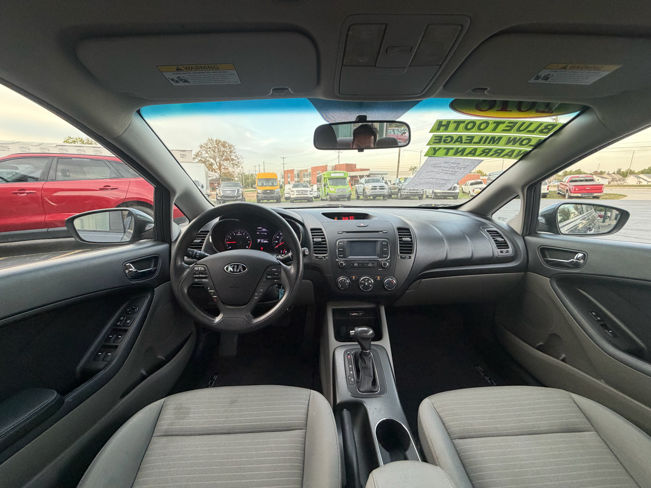 Kia Forte LX w/Popular Package 2016