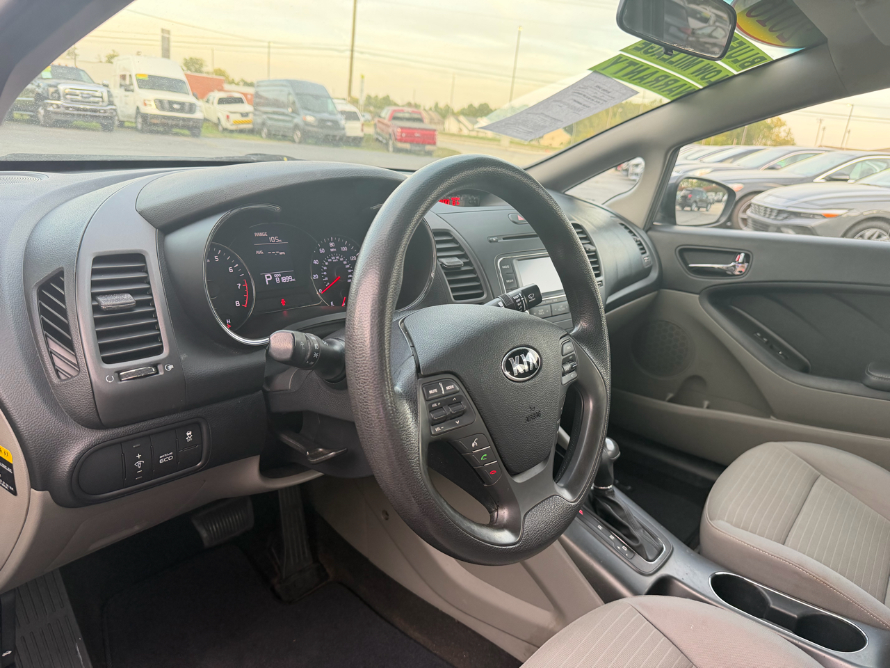 Kia Forte LX w/Popular Package 2016