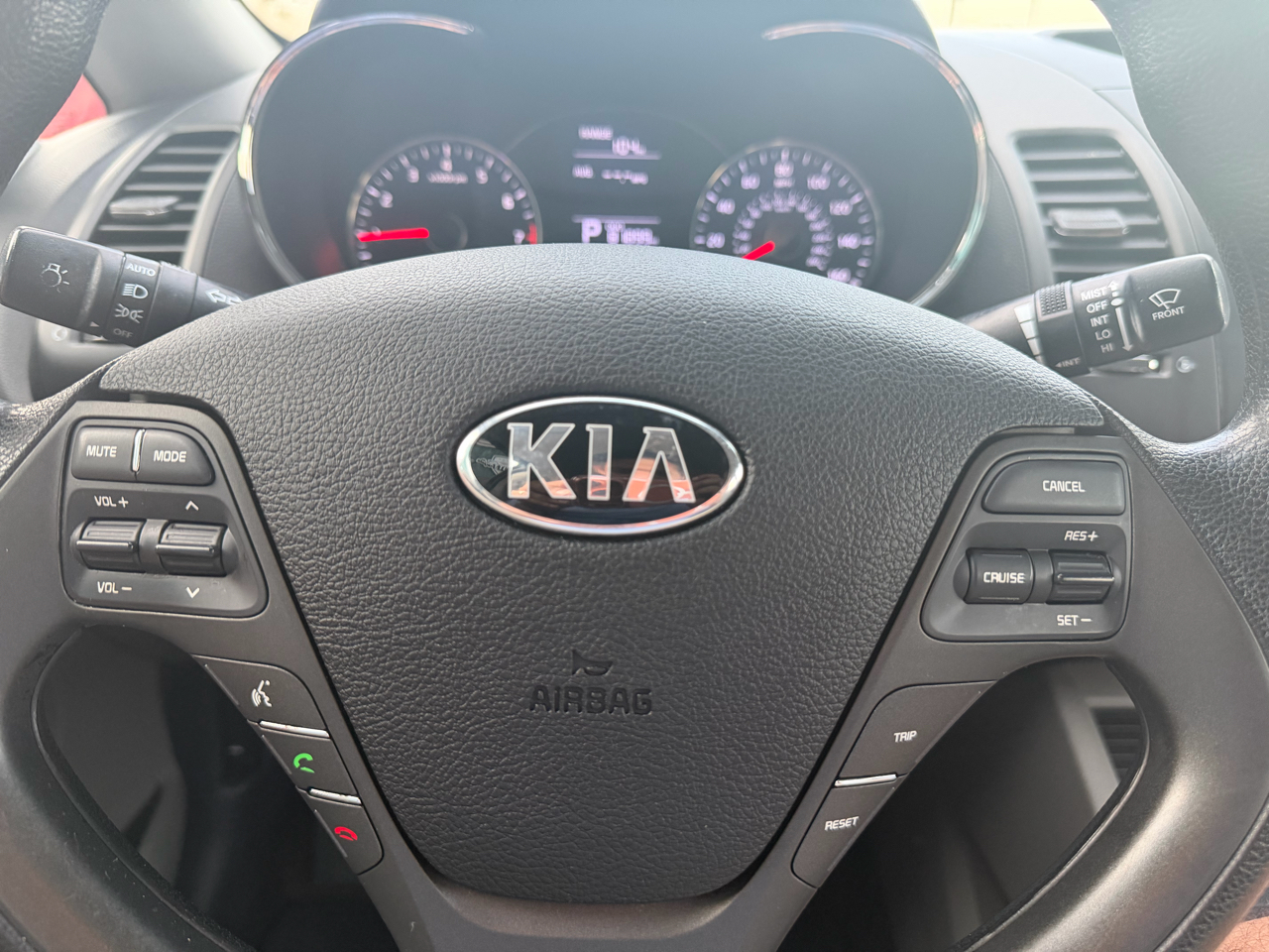 Kia Forte LX w/Popular Package 2016