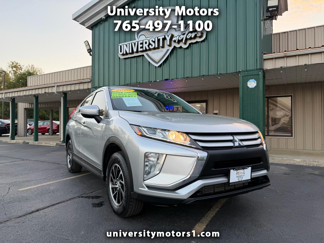 Mitsubishi Eclipse Cross ES AWD 2020