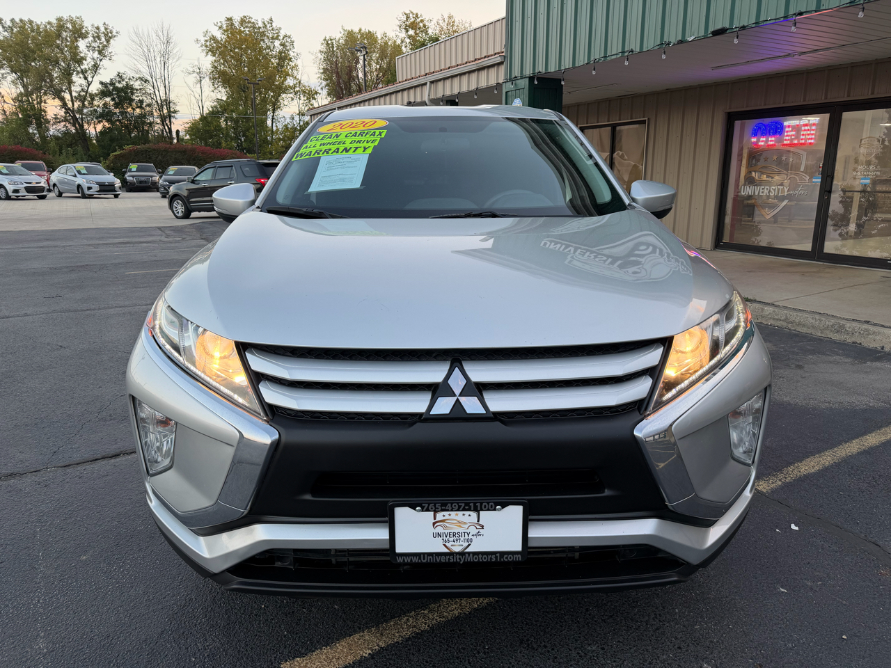 Mitsubishi Eclipse Cross ES AWD 2020