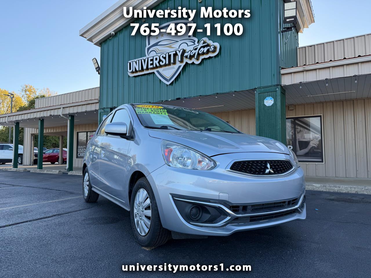 2019 Mitsubishi Mirage