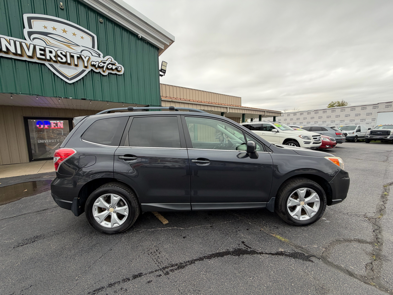 Subaru Forester 2.5i Limited 2016