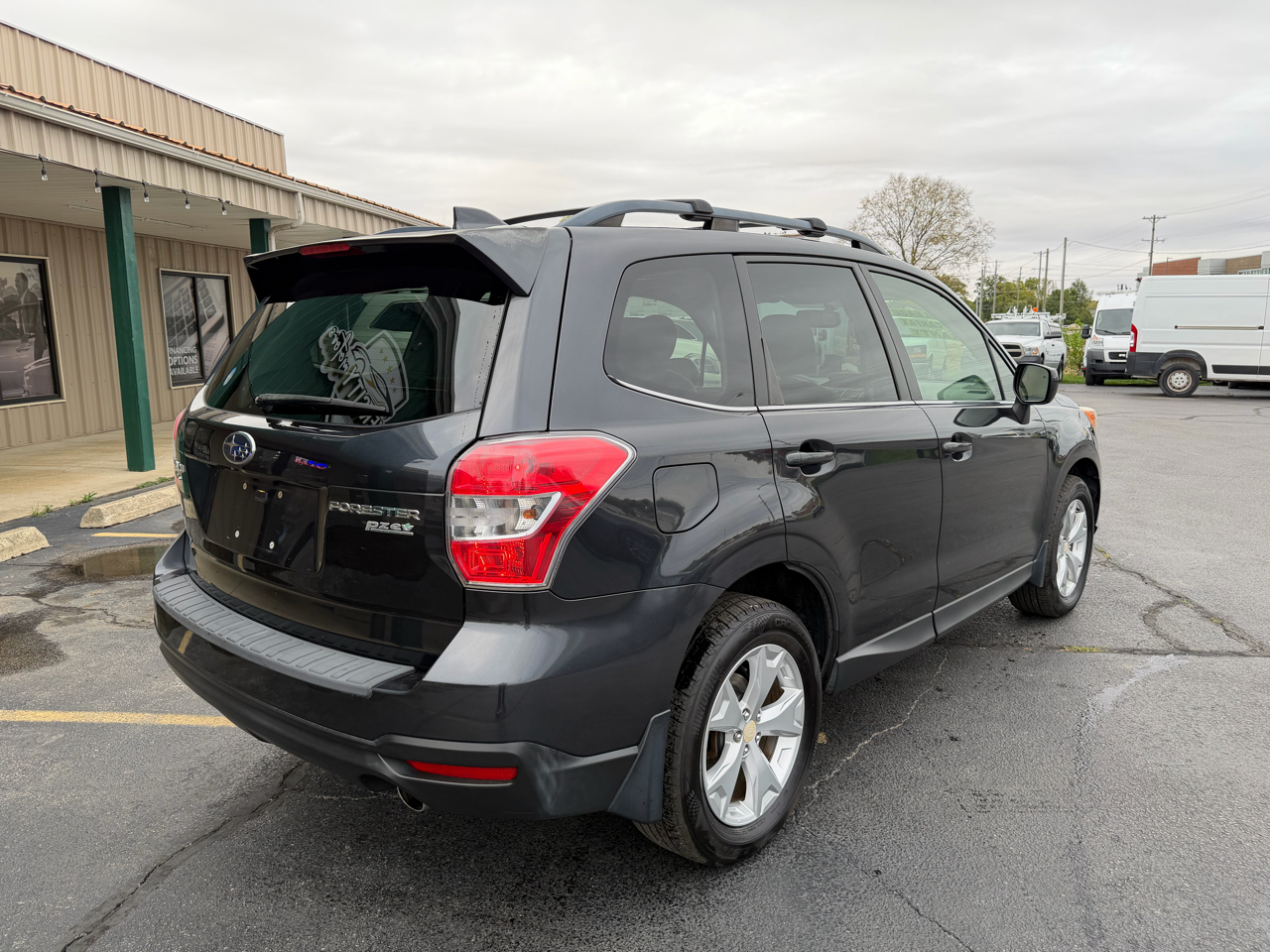 Subaru Forester 2.5i Limited 2016