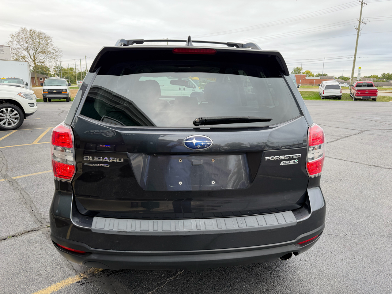 Subaru Forester 2.5i Limited 2016