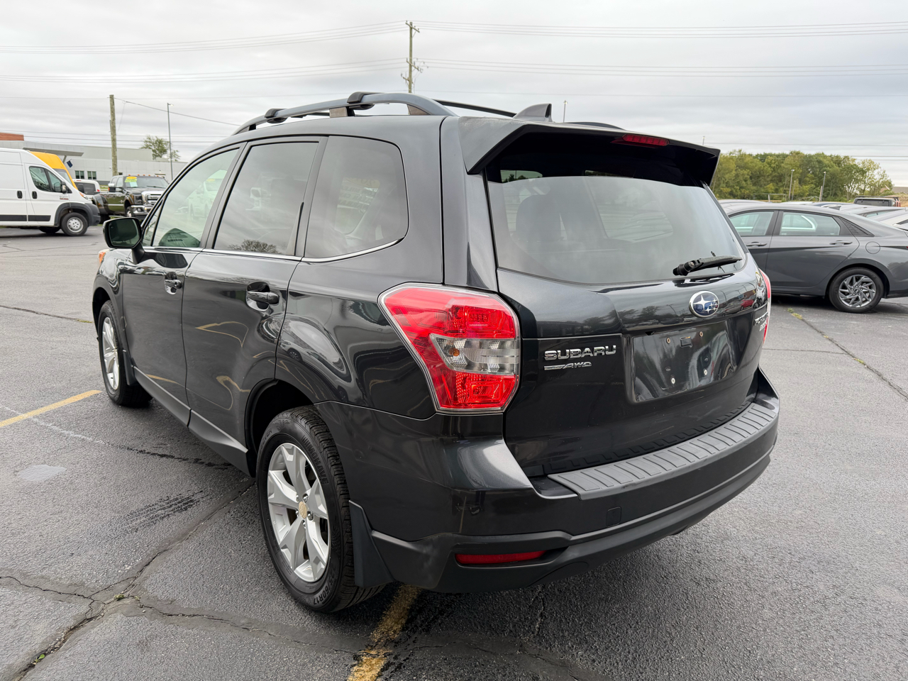 Subaru Forester 2.5i Limited 2016