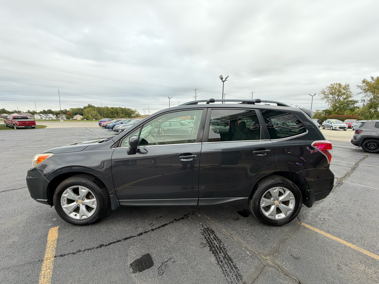 Subaru Forester 2.5i Limited 2016