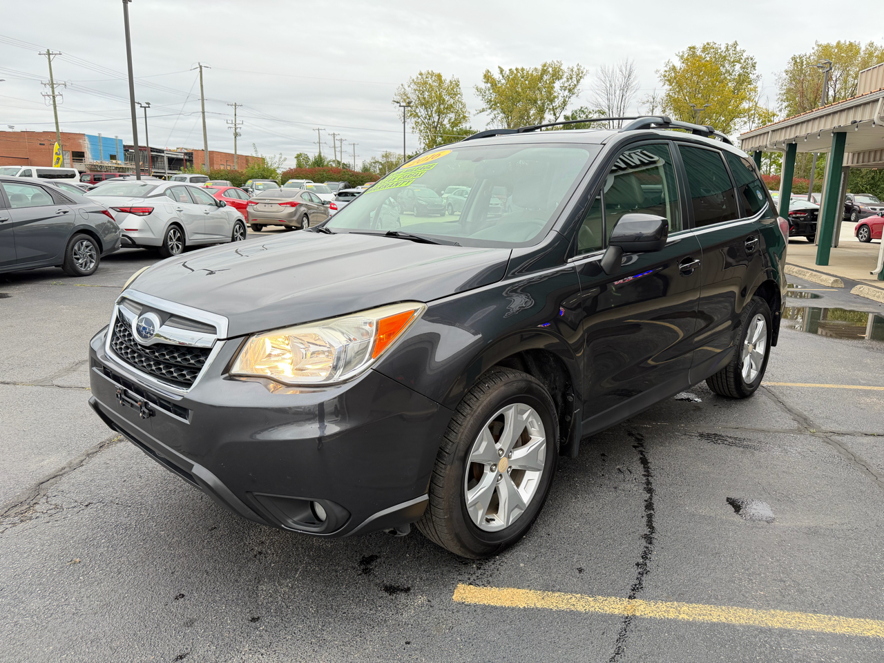 Subaru Forester 2.5i Limited 2016