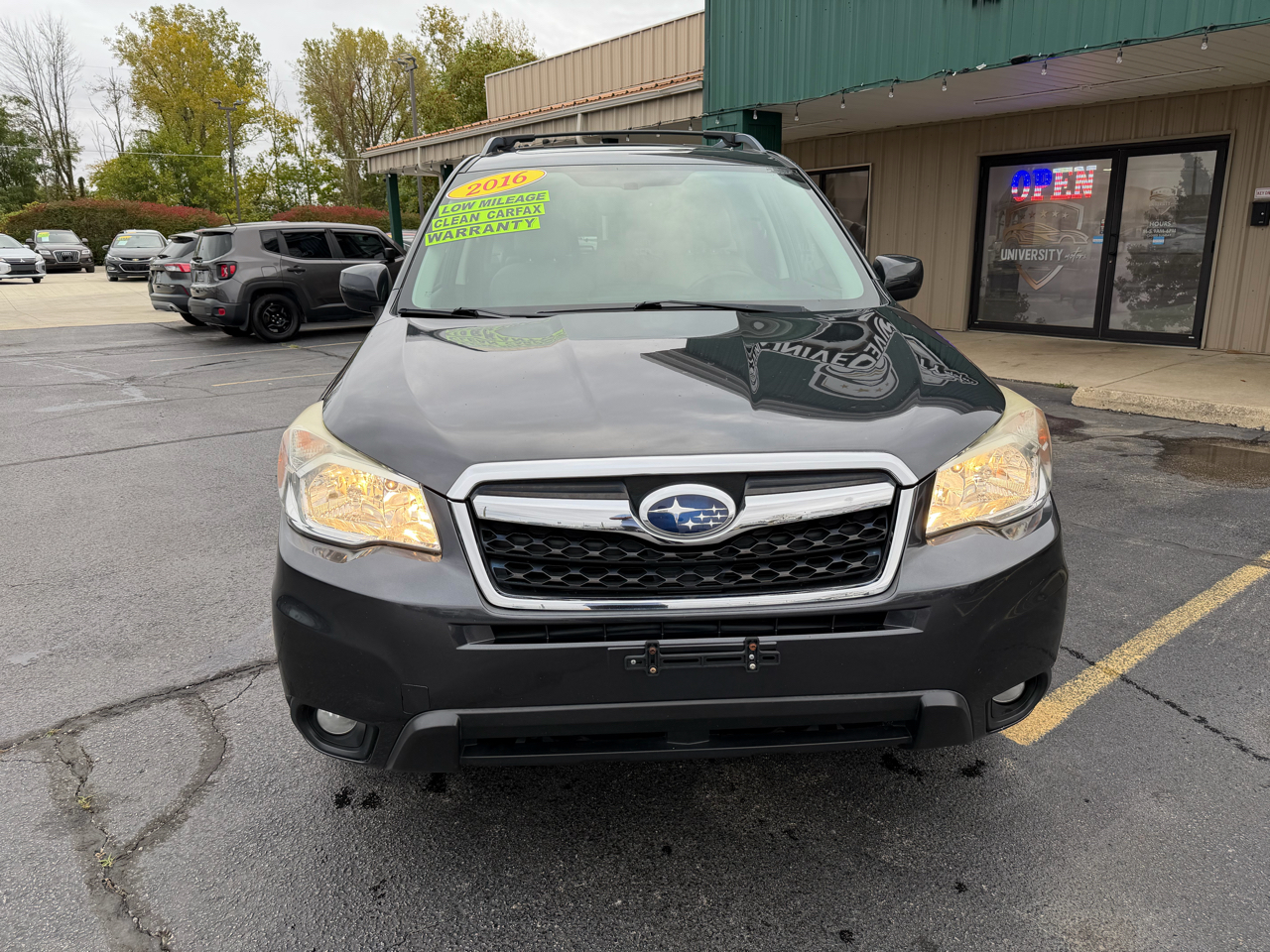 Subaru Forester 2.5i Limited 2016