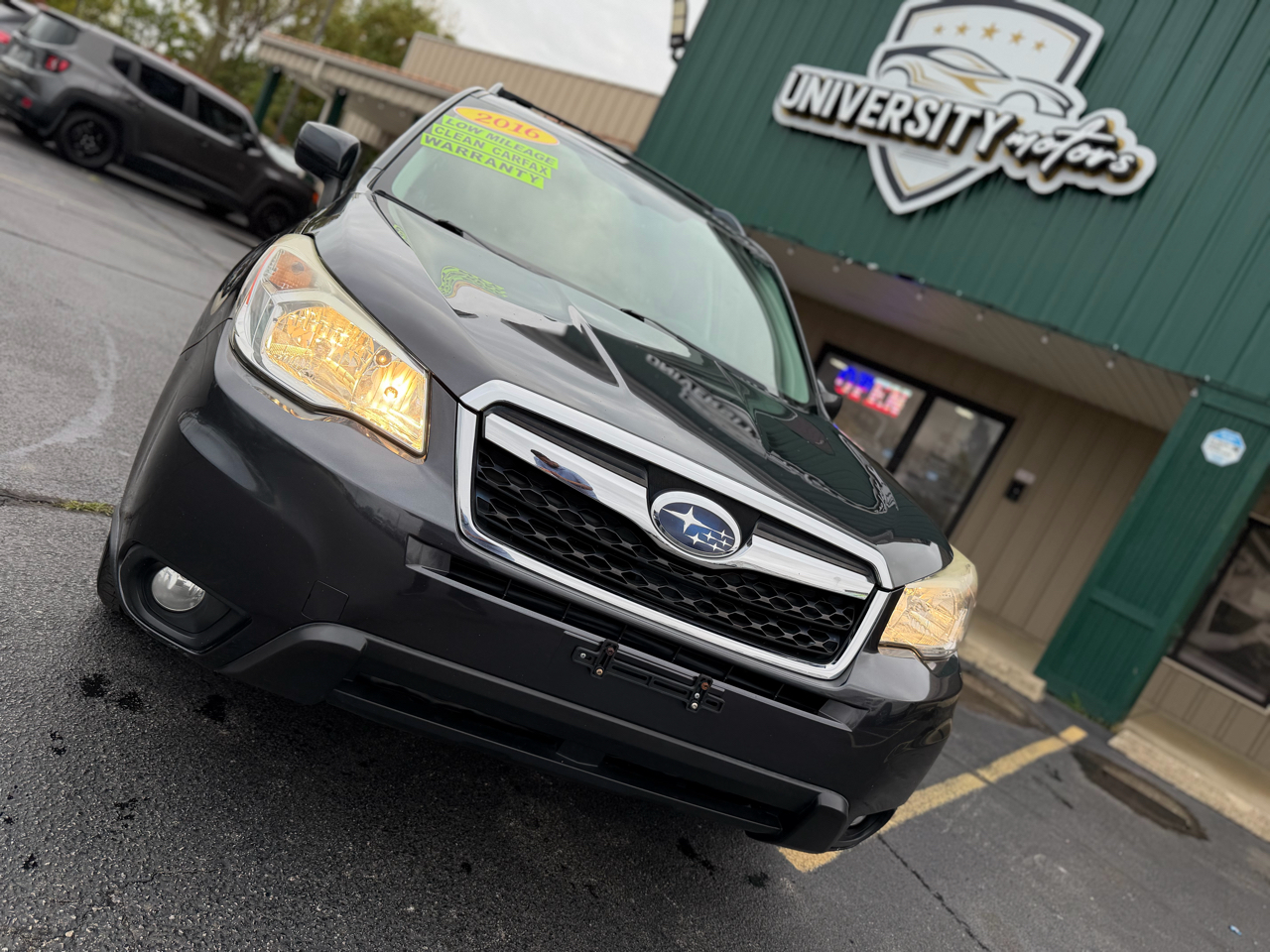 Subaru Forester 2.5i Limited 2016
