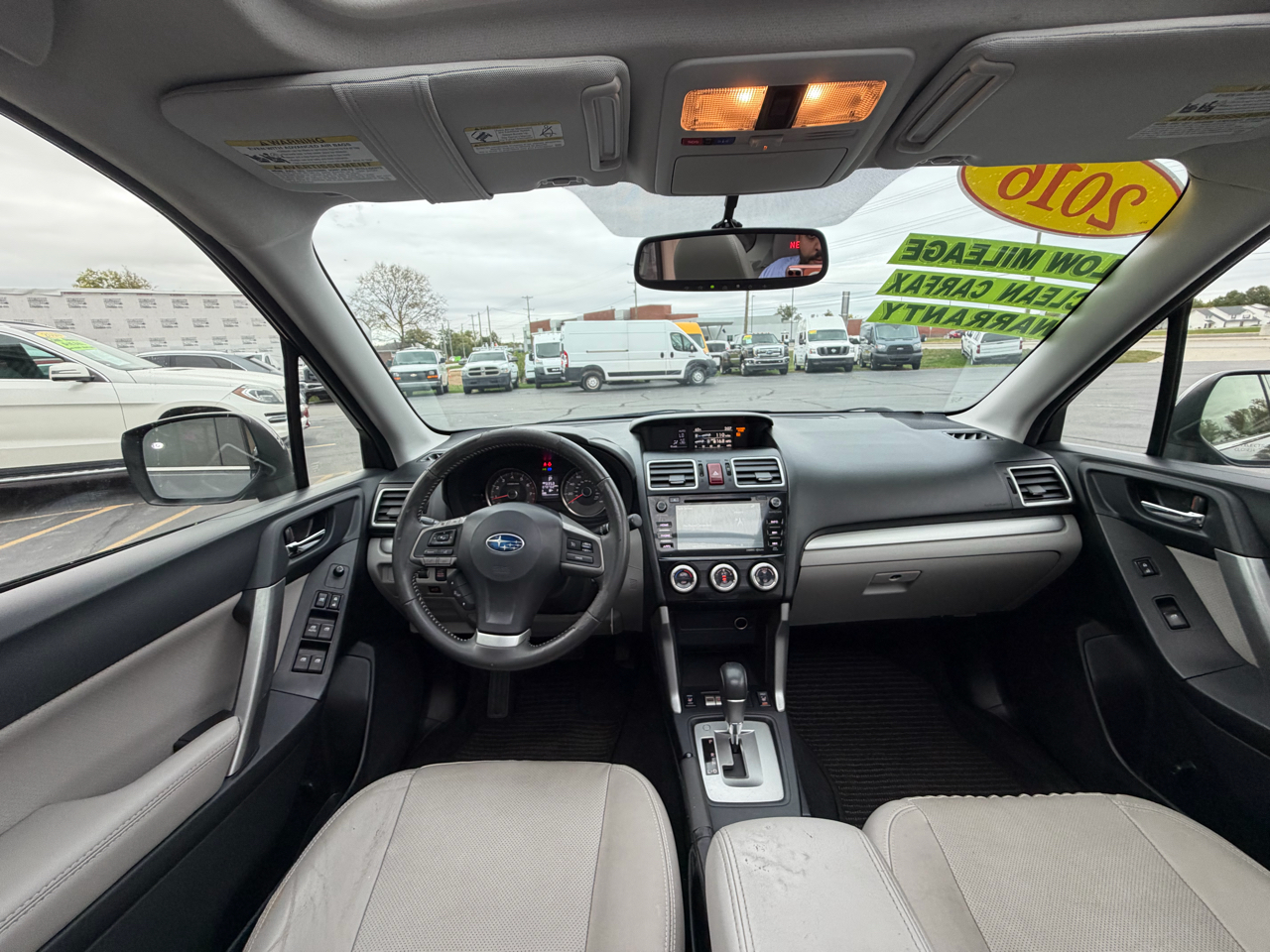 Subaru Forester 2.5i Limited 2016