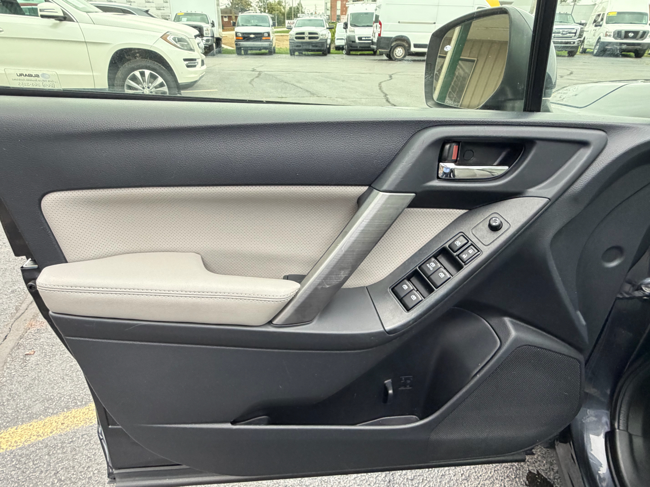 Subaru Forester 2.5i Limited 2016