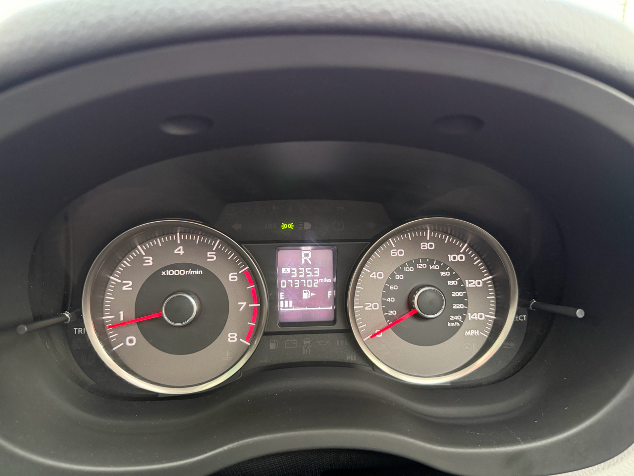 Subaru Forester 2.5i Limited 2016