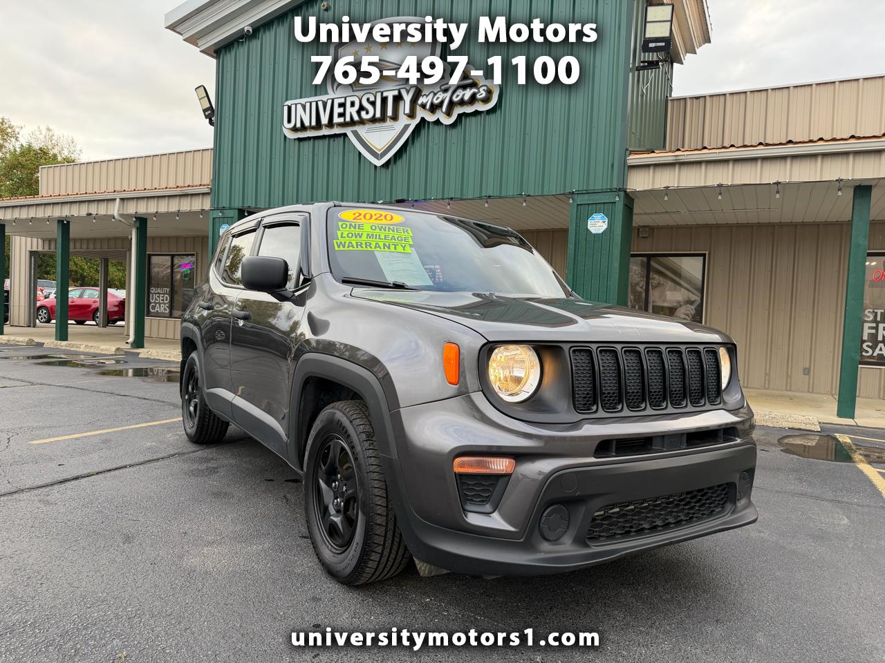 2020 Jeep Renegade Sport