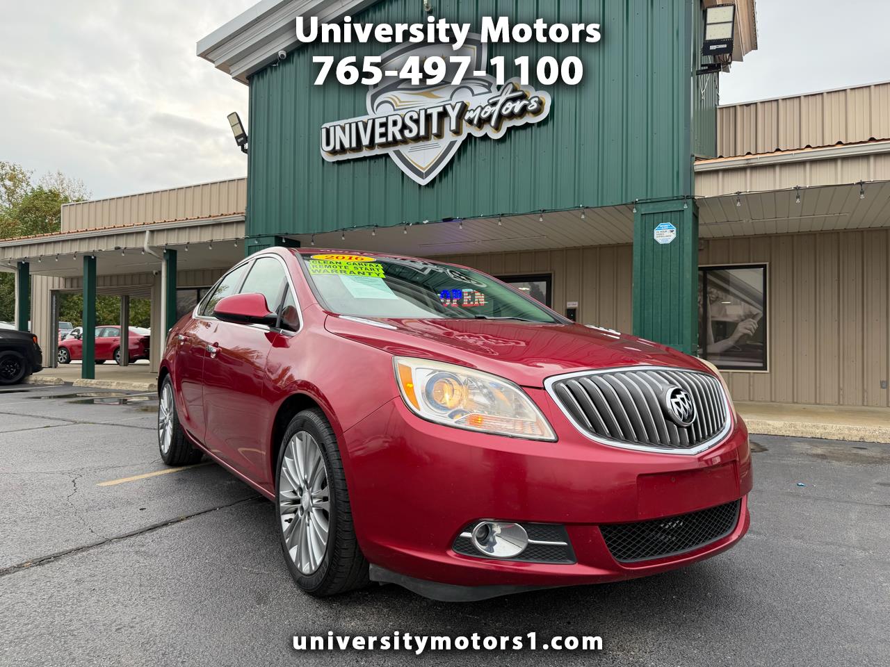 2016 Buick Verano Premium Turbo