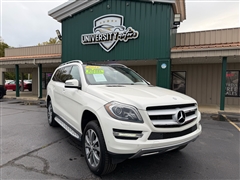 2014 Mercedes-Benz GL-Class 