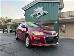 2018 Chevrolet Sonic 