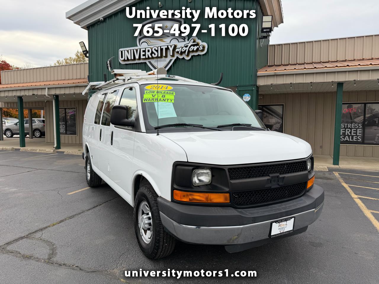 2014 Chevrolet Express 2500 Cargo