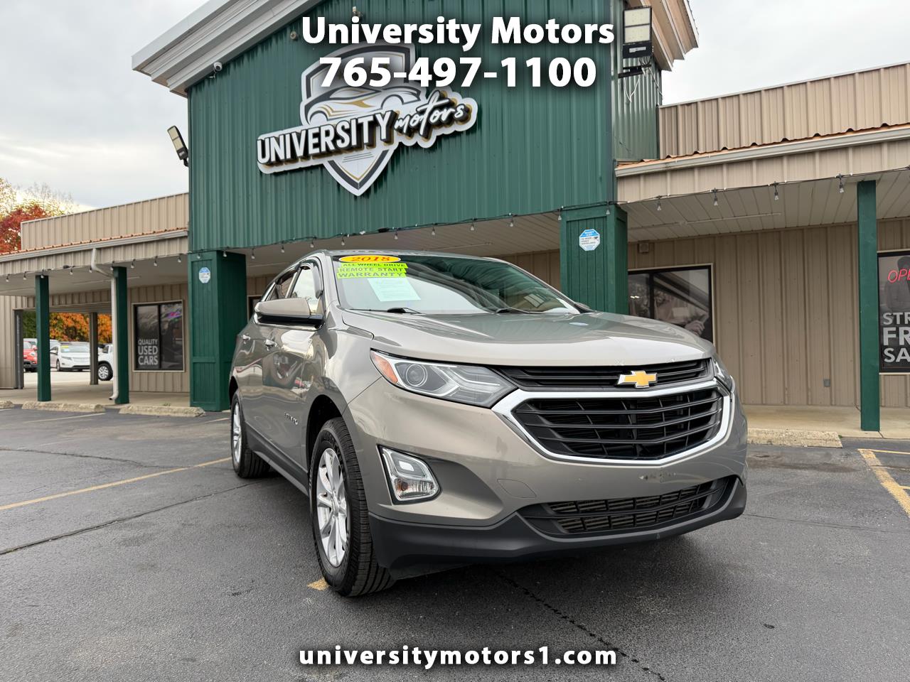 2018 Chevrolet Equinox LT AWD