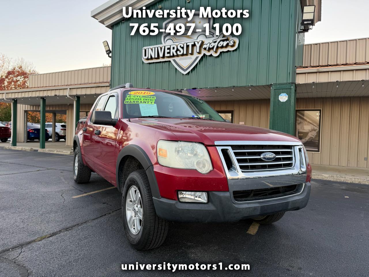 2010 Ford Explorer Sport Trac