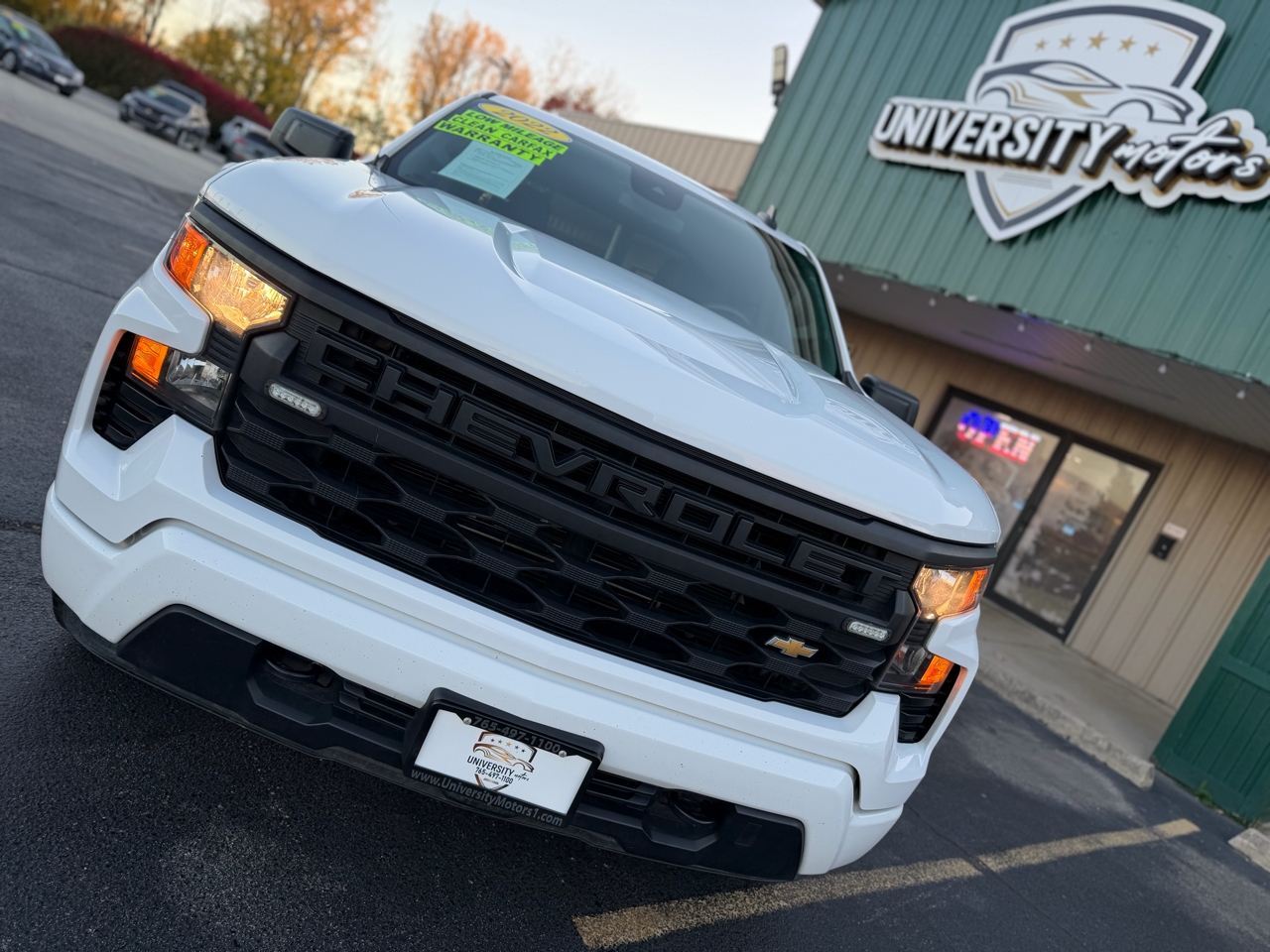 Chevrolet Silverado 1500 Custom Crew Cab 4WD 2022 Chevrolet Silverado 1500 Custom Crew Cab 4WD 2022