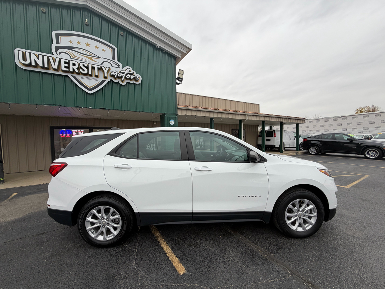Chevrolet Equinox 1FL AWD 2021 Chevrolet Equinox 1FL AWD 2021