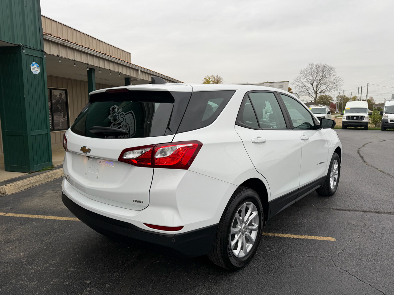 Chevrolet Equinox 1FL AWD 2021 Chevrolet Equinox 1FL AWD 2021