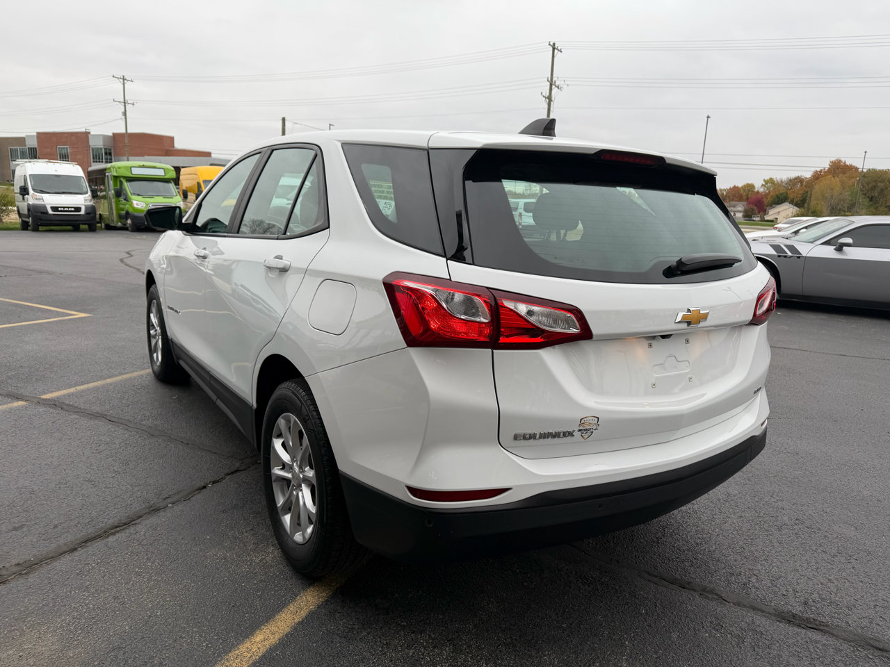 Chevrolet Equinox 1FL AWD 2021 Chevrolet Equinox 1FL AWD 2021
