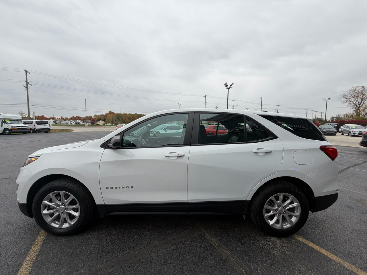 Chevrolet Equinox 1FL AWD 2021 Chevrolet Equinox 1FL AWD 2021