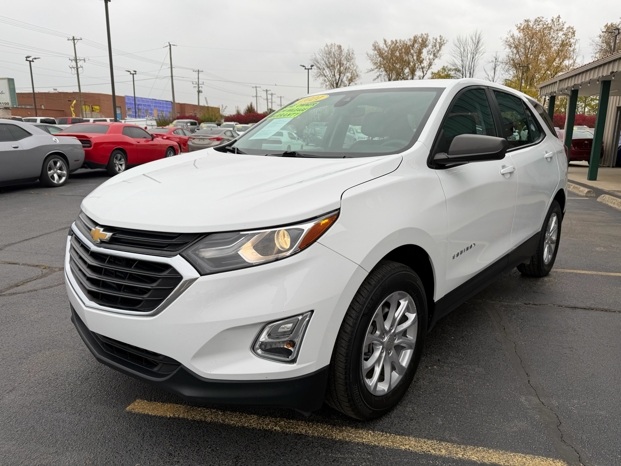 Chevrolet Equinox 1FL AWD 2021 Chevrolet Equinox 1FL AWD 2021