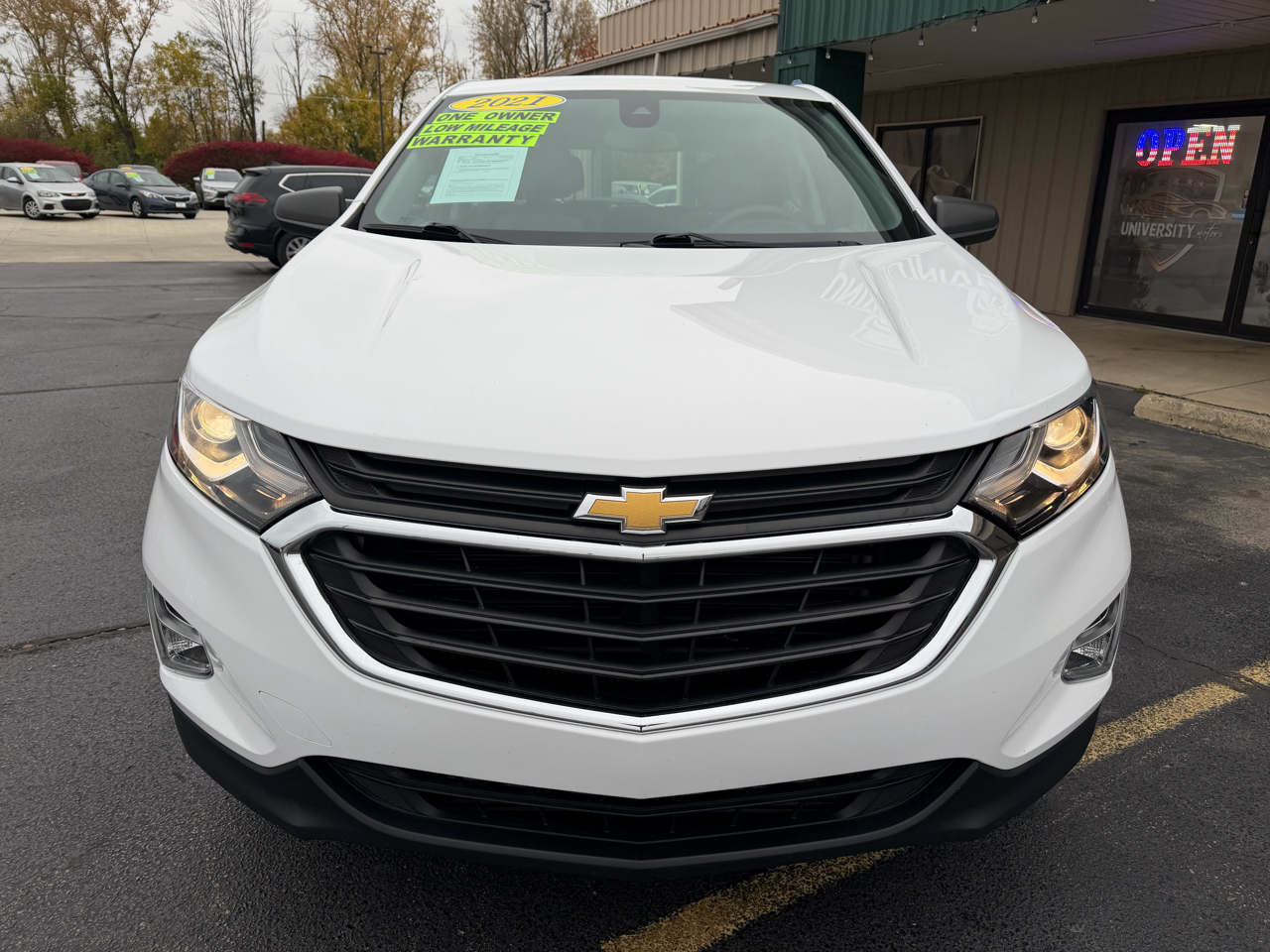 Chevrolet Equinox 1FL AWD 2021 Chevrolet Equinox 1FL AWD 2021