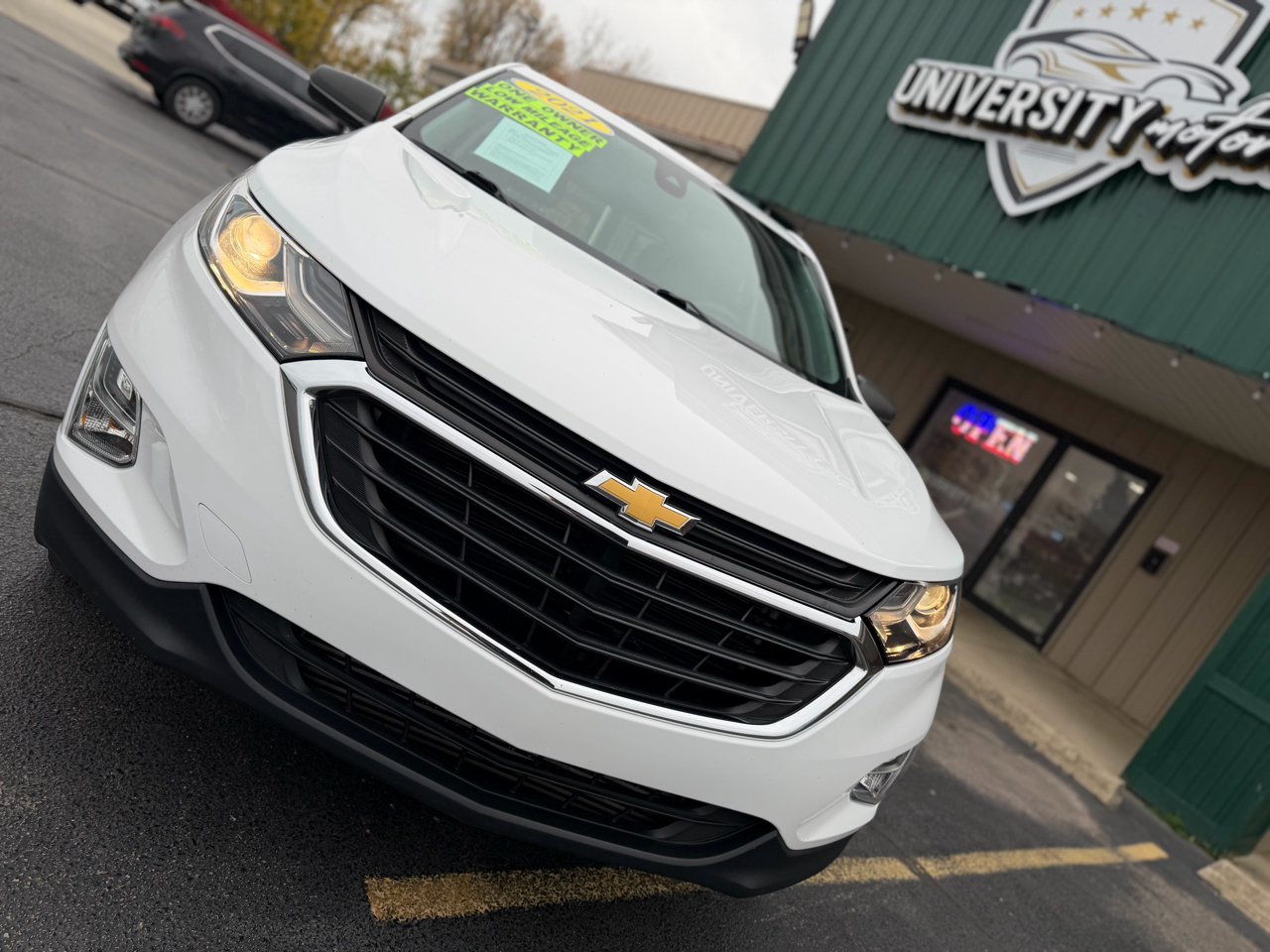 Chevrolet Equinox 1FL AWD 2021 Chevrolet Equinox 1FL AWD 2021