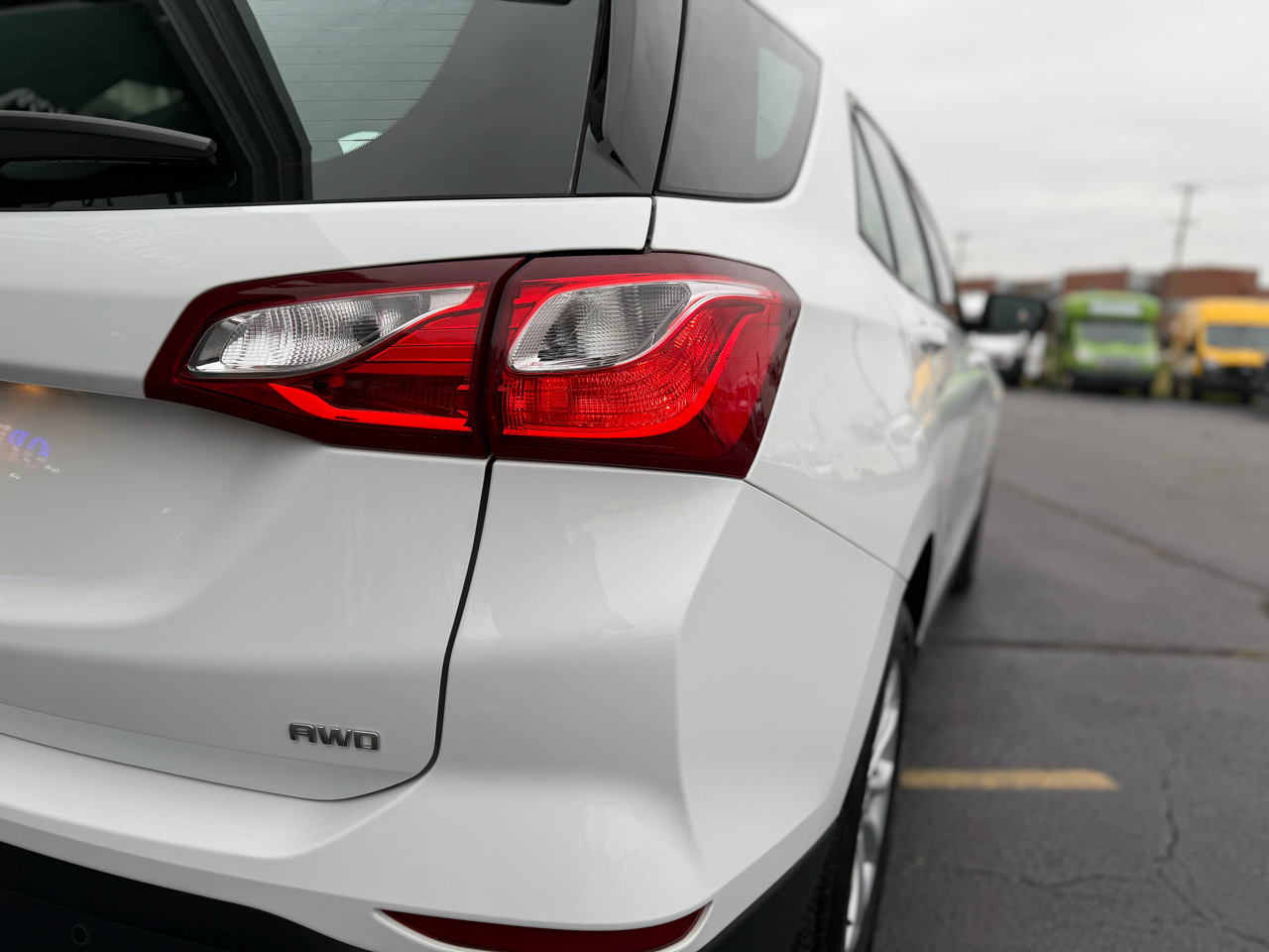 Chevrolet Equinox 1FL AWD 2021 Chevrolet Equinox 1FL AWD 2021