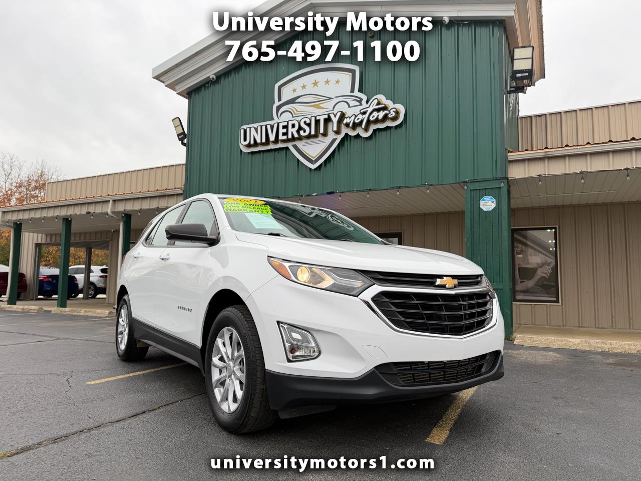 2021 Chevrolet Equinox 1FL AWD