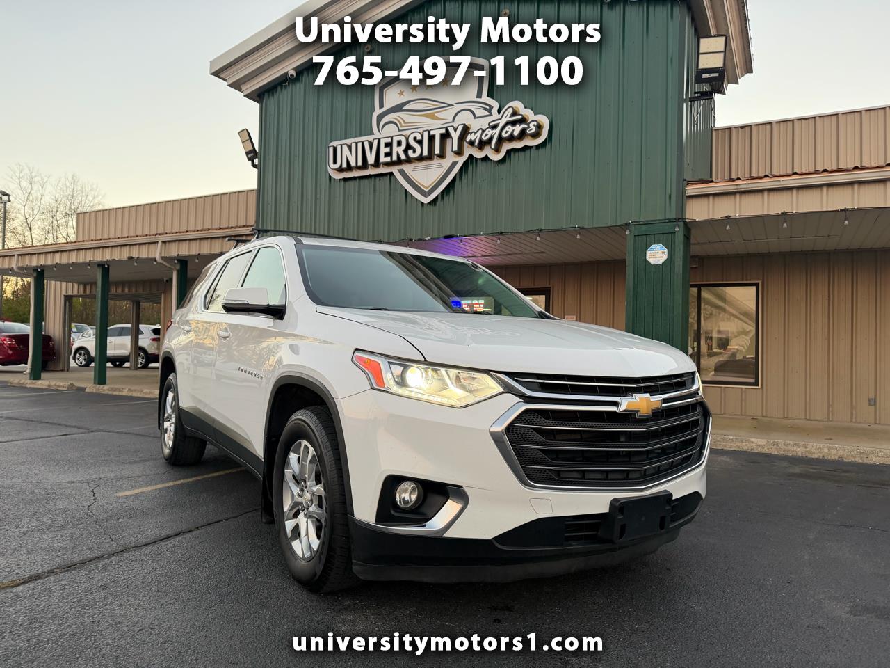 2018 Chevrolet Traverse LT Cloth AWD