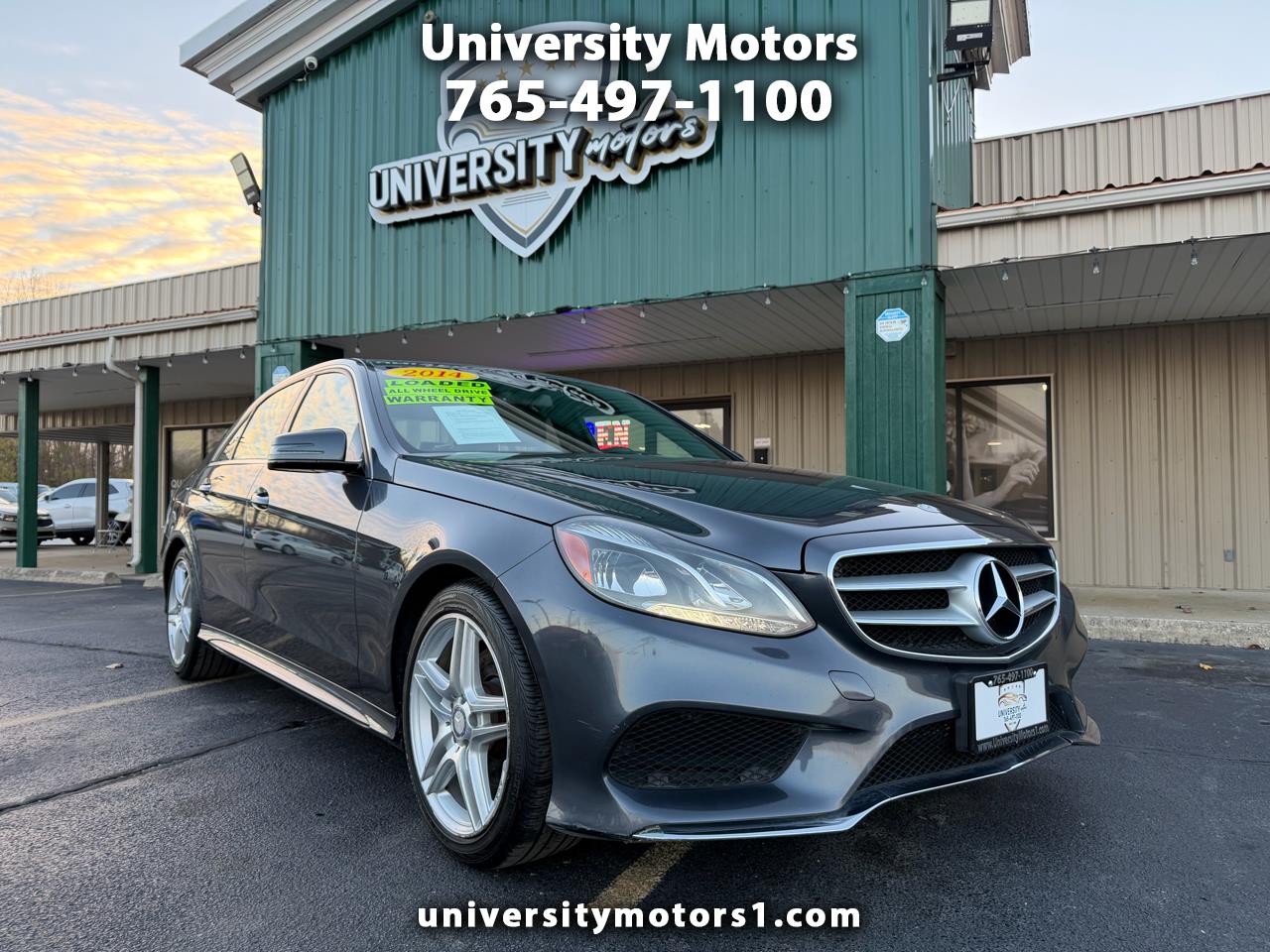 2014 Mercedes-Benz E-Class E350 Luxury