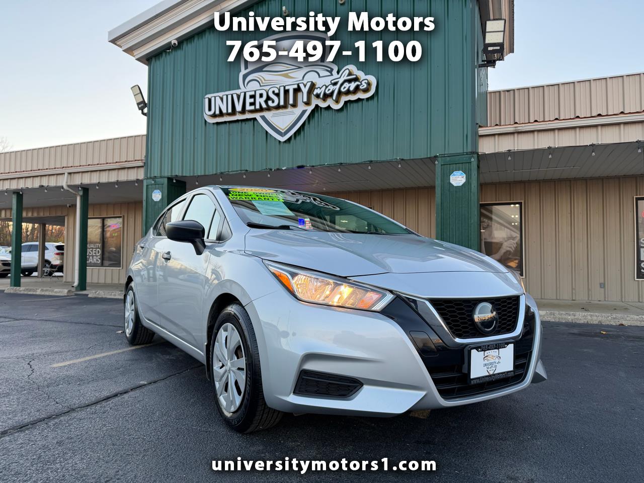 2020 Nissan Versa Sedan S