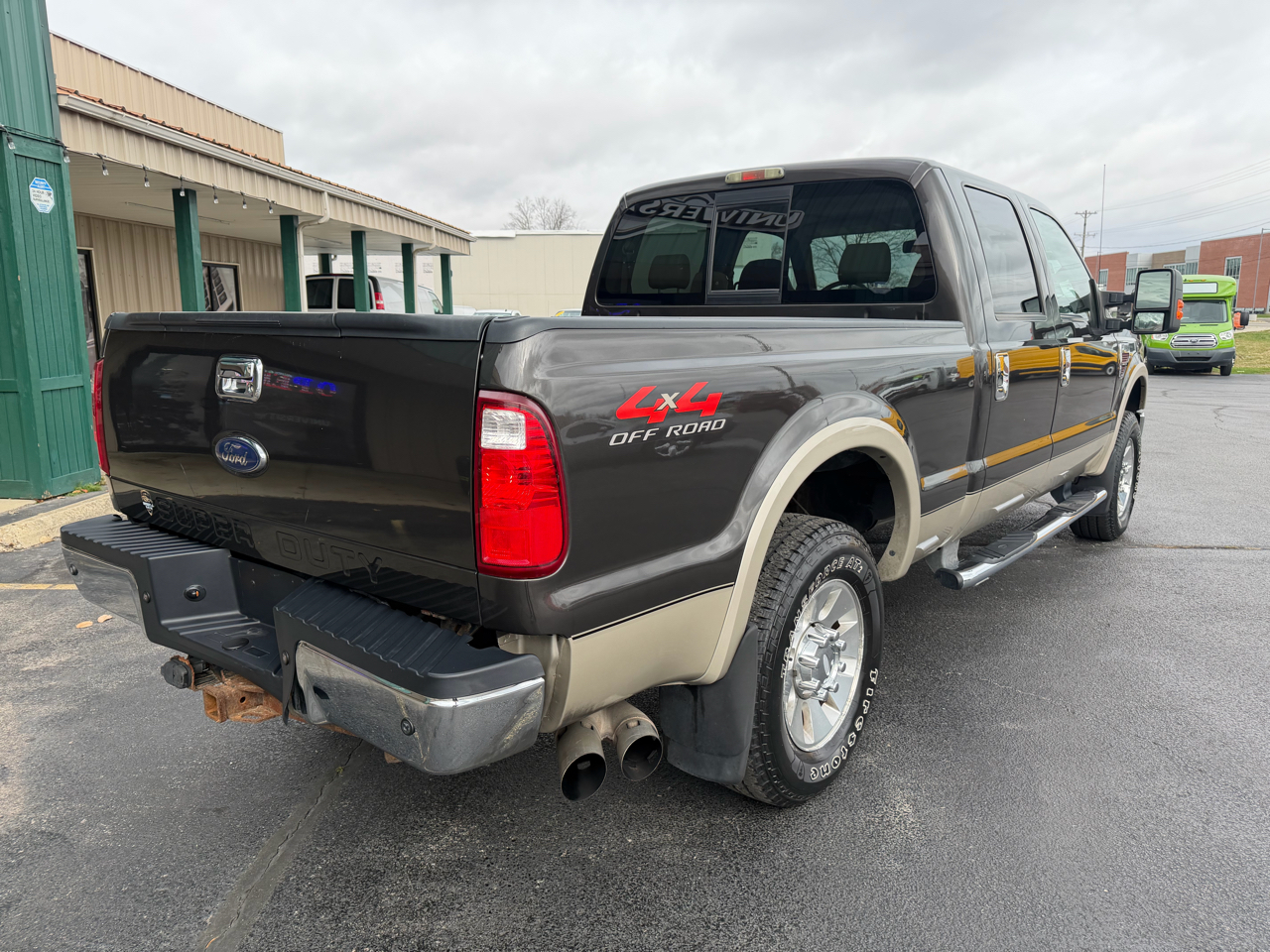 2008 Ford F-250 Lariat photo 2