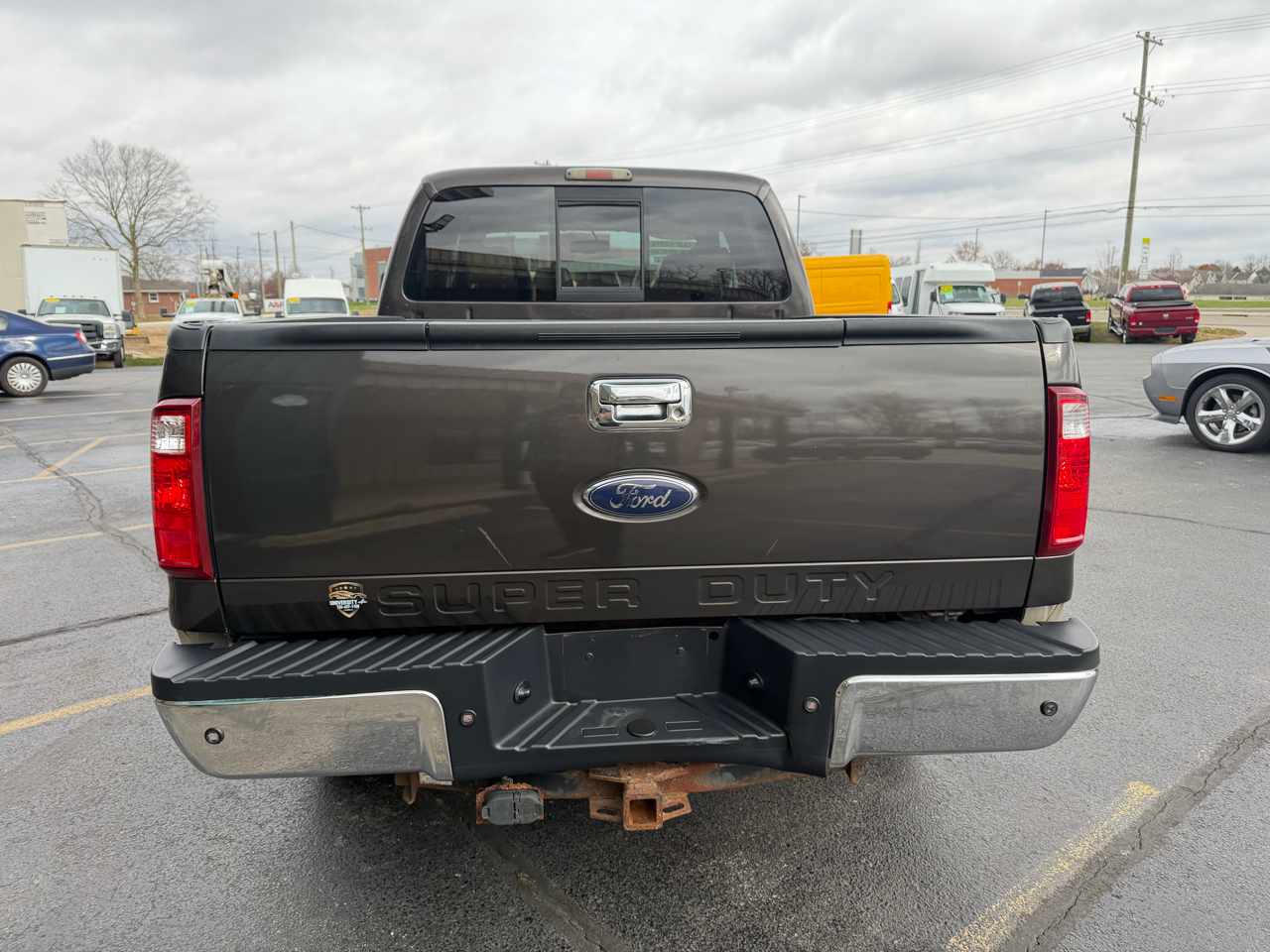 2008 Ford F-250 Lariat photo 3