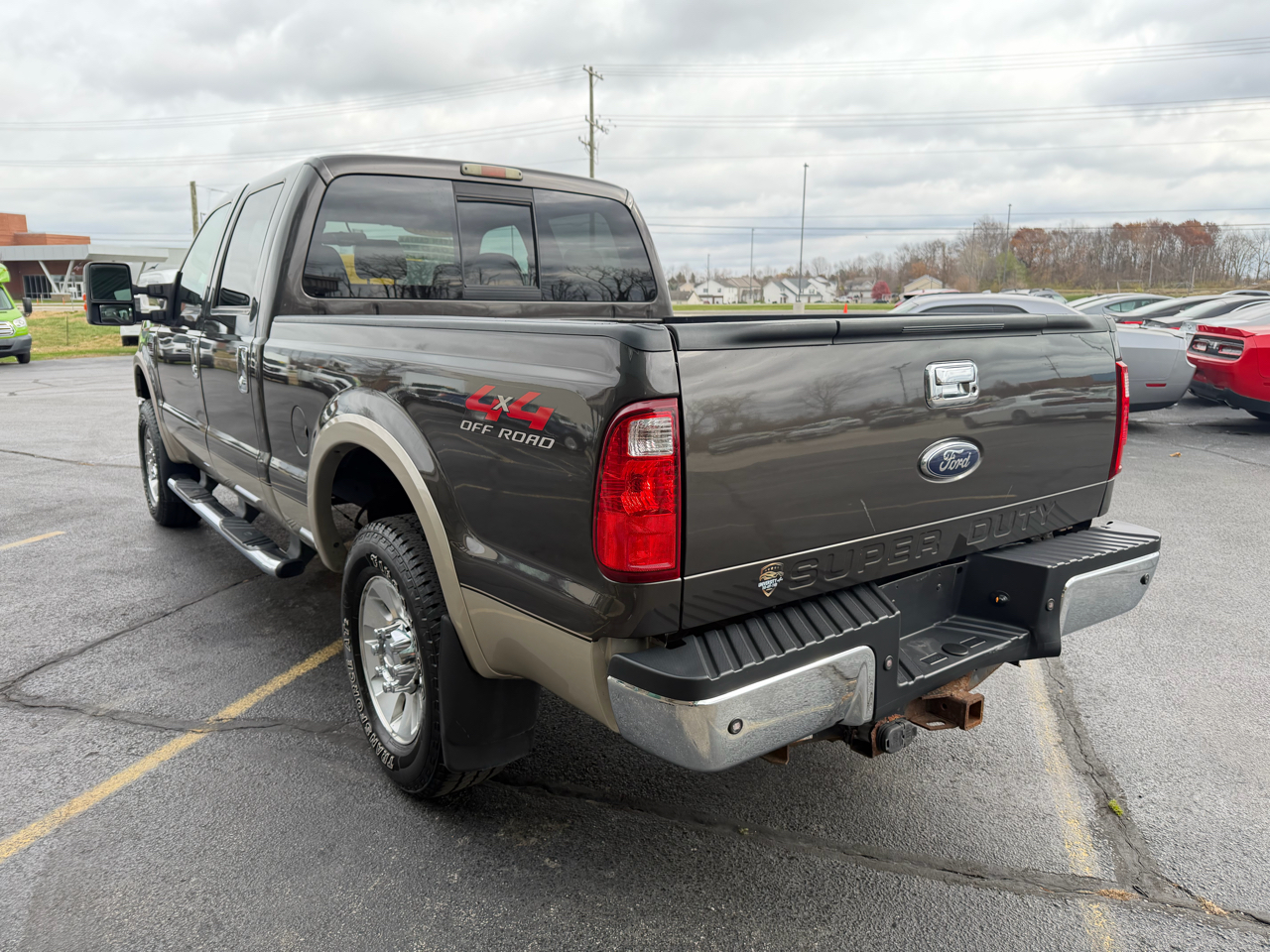 2008 Ford F-250 Lariat photo 4