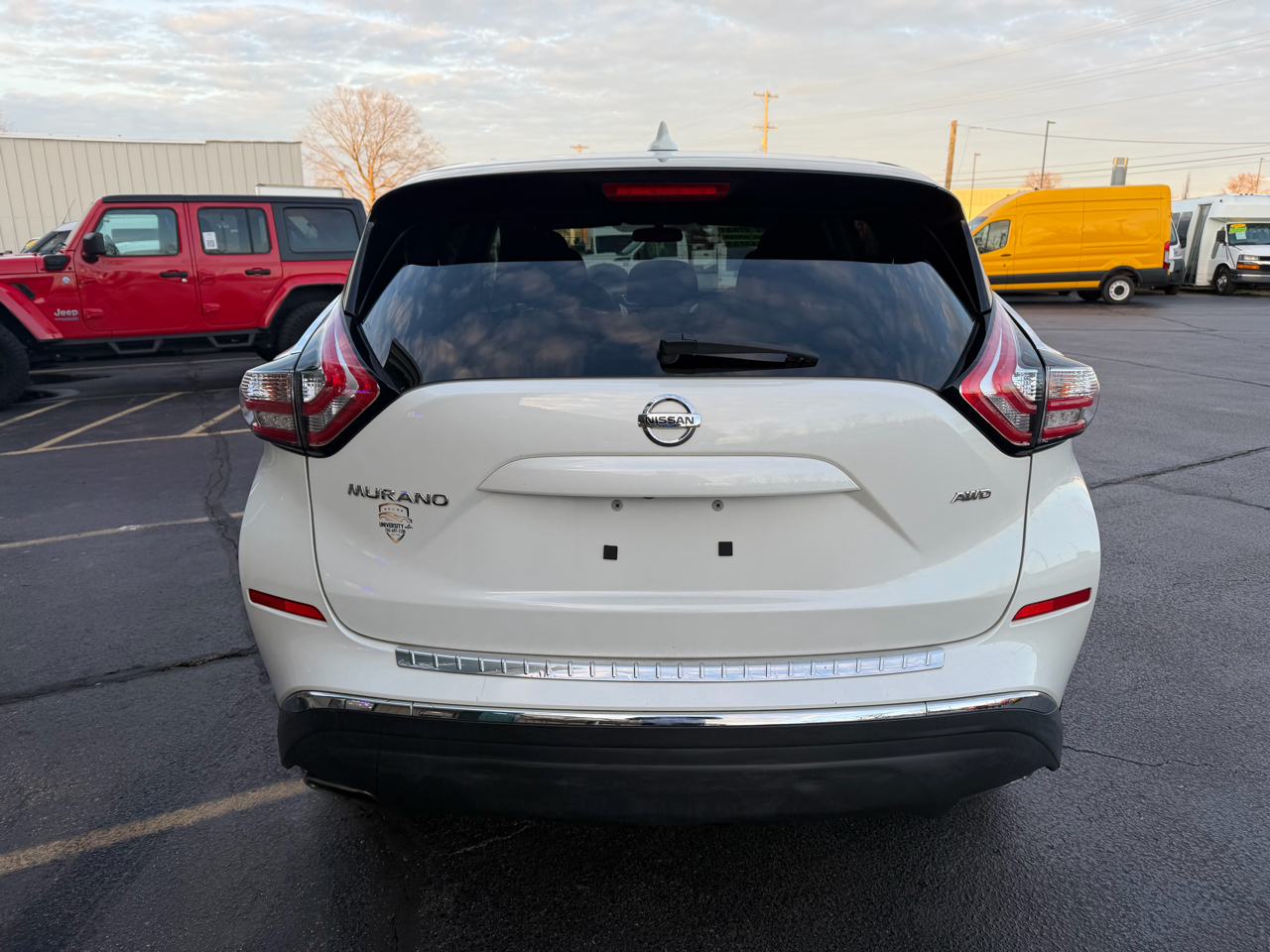 2017 Nissan Murano S photo 3