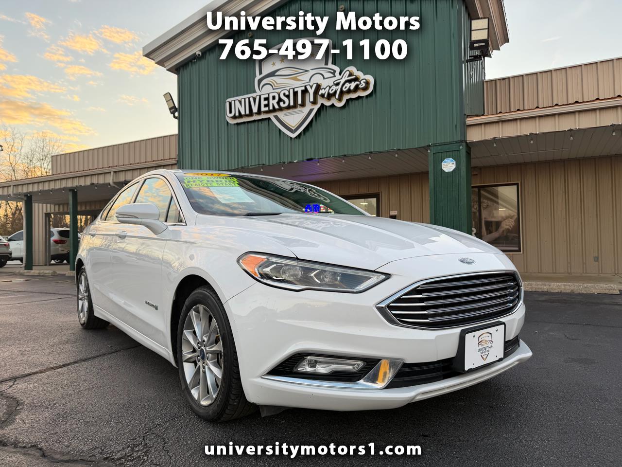 2017 Ford Fusion Hybrid SE