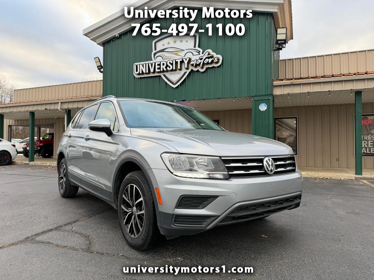 2021 Volkswagen Tiguan SE